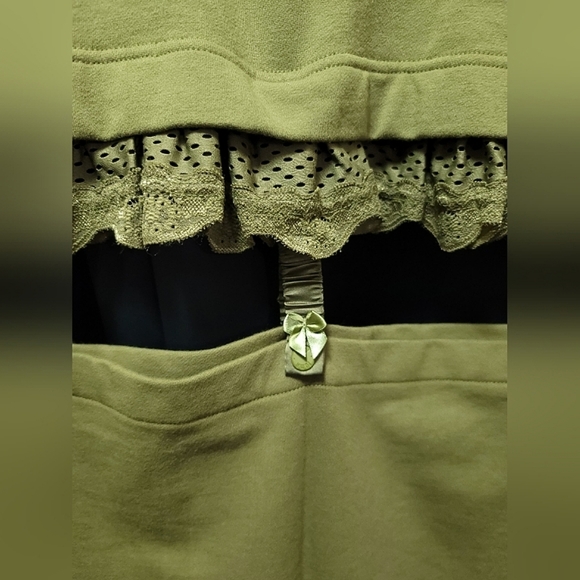 Puma By Rihanna Fenty Kimono Sleeve Suspender Dress - Picture 6 of 8